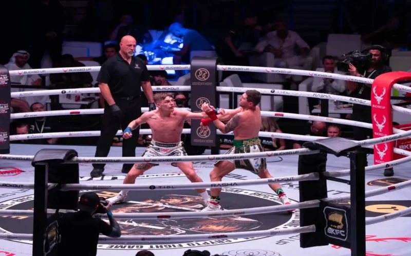 عودة مثيرة.. بطولة القتال بالأيدي العارية تعود إلى دبي نوفمبر 2025